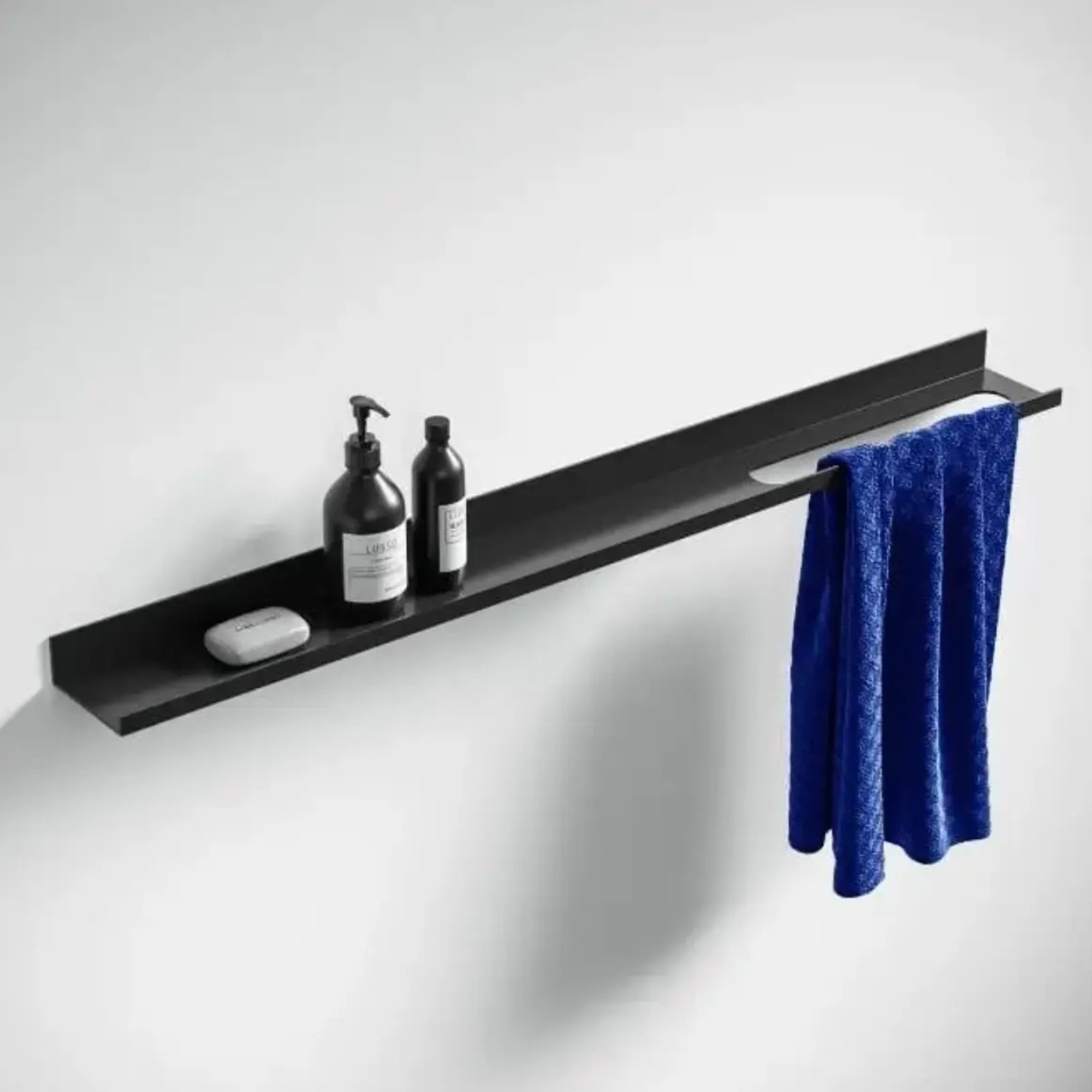 Полиця для ванної, душової кімнати під рушник (fl76549)