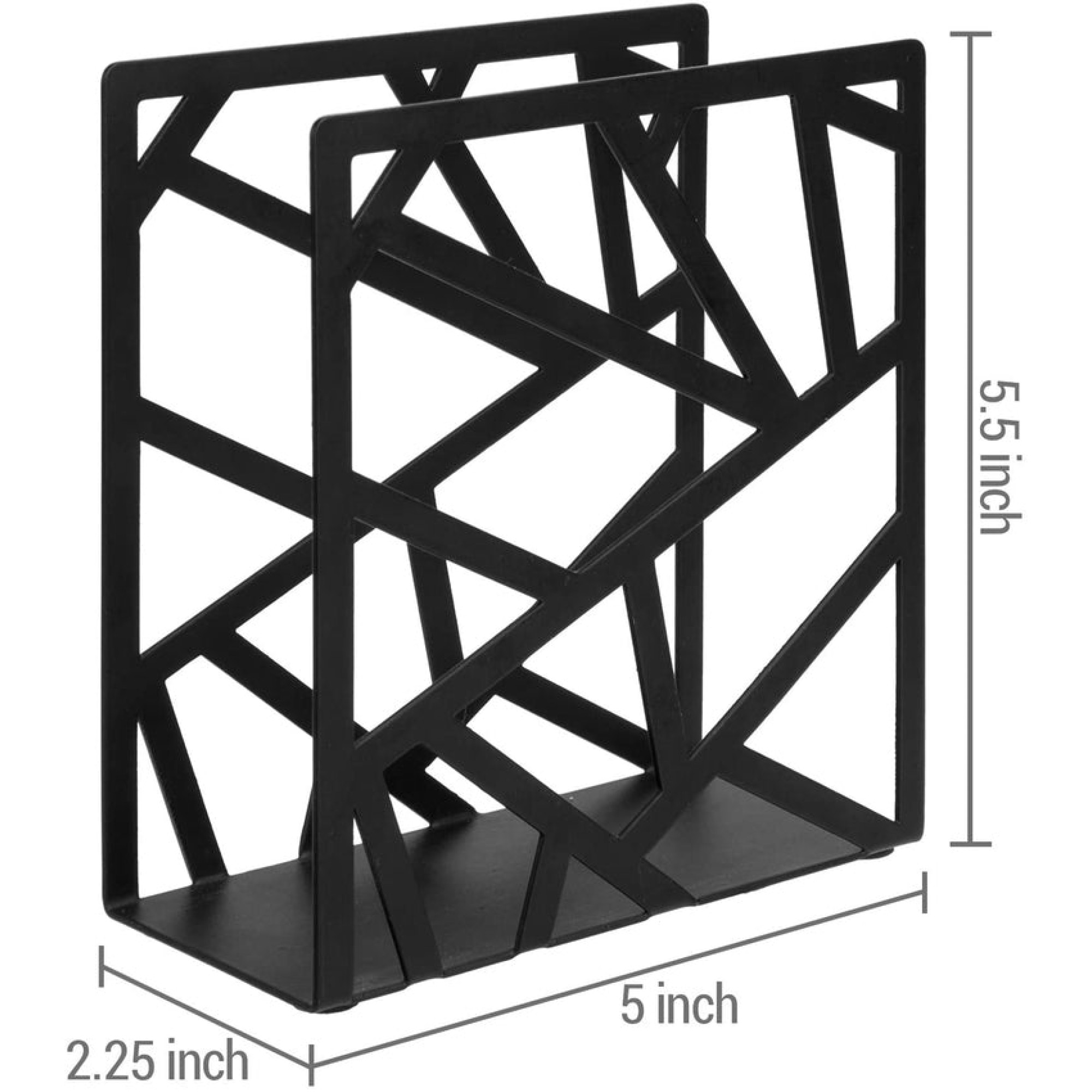 Геометричний тримач для столових серветок (fl72568)