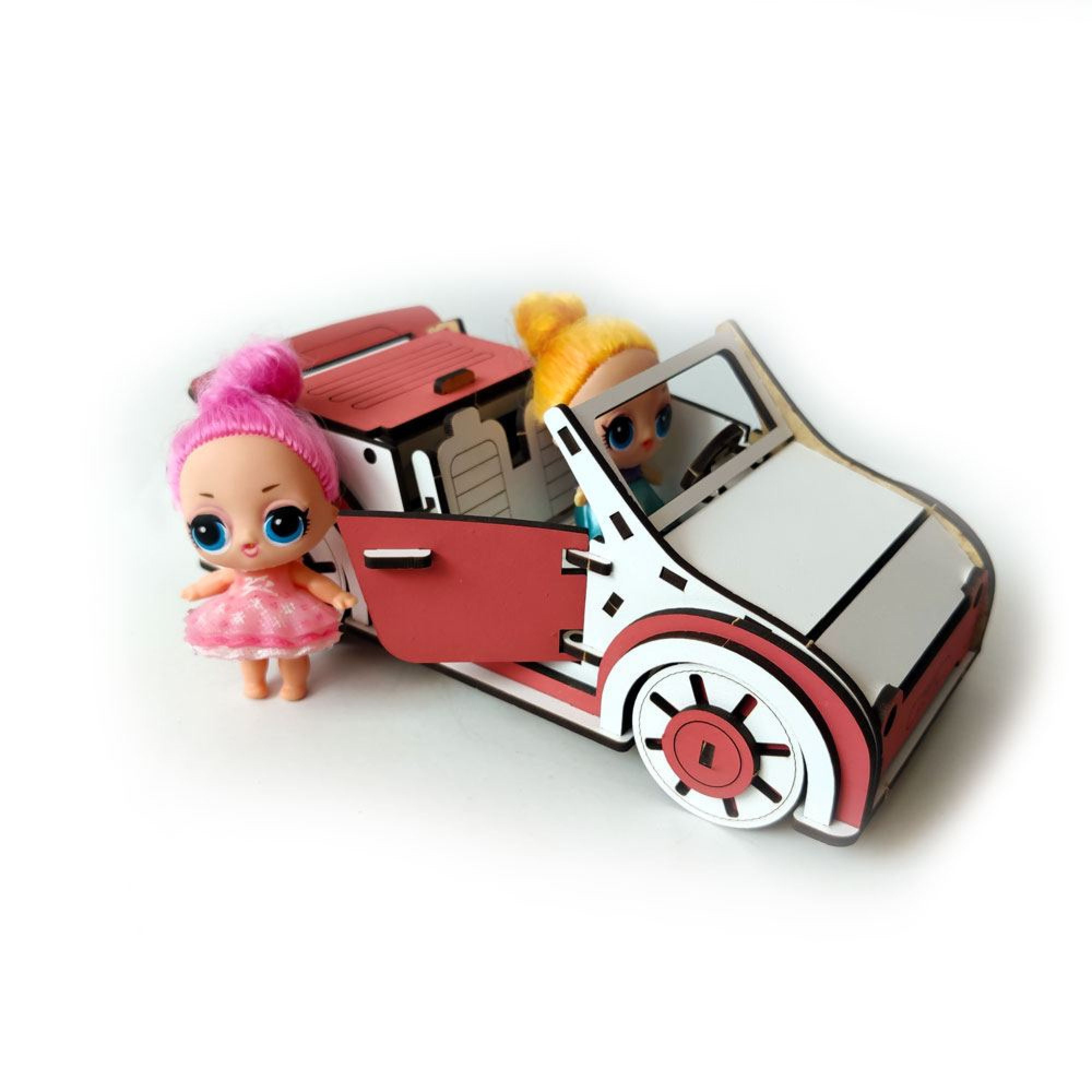 Машина для ляльок LOL