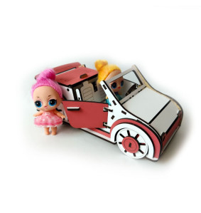 Машина для ляльок LOL