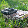 Наливатор Танк Abrams на 6 чарок з друком