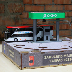 Наливатор АЗС на 7 чарок - Автобус