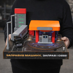 Наливатор АЗС на 6 чарок