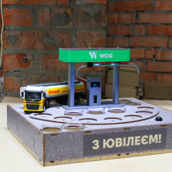 Наливатор АЗС на 7 чарок - Volvo