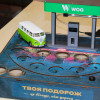 Наливатор АЗС на 7 чарок з друком - Volkswagen T1