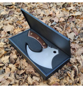 Металева подарункова коробка для ножа-сокири