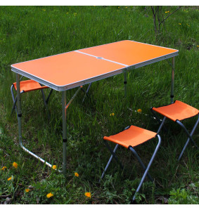 Розкладний стіл для пікніка (не посилений)