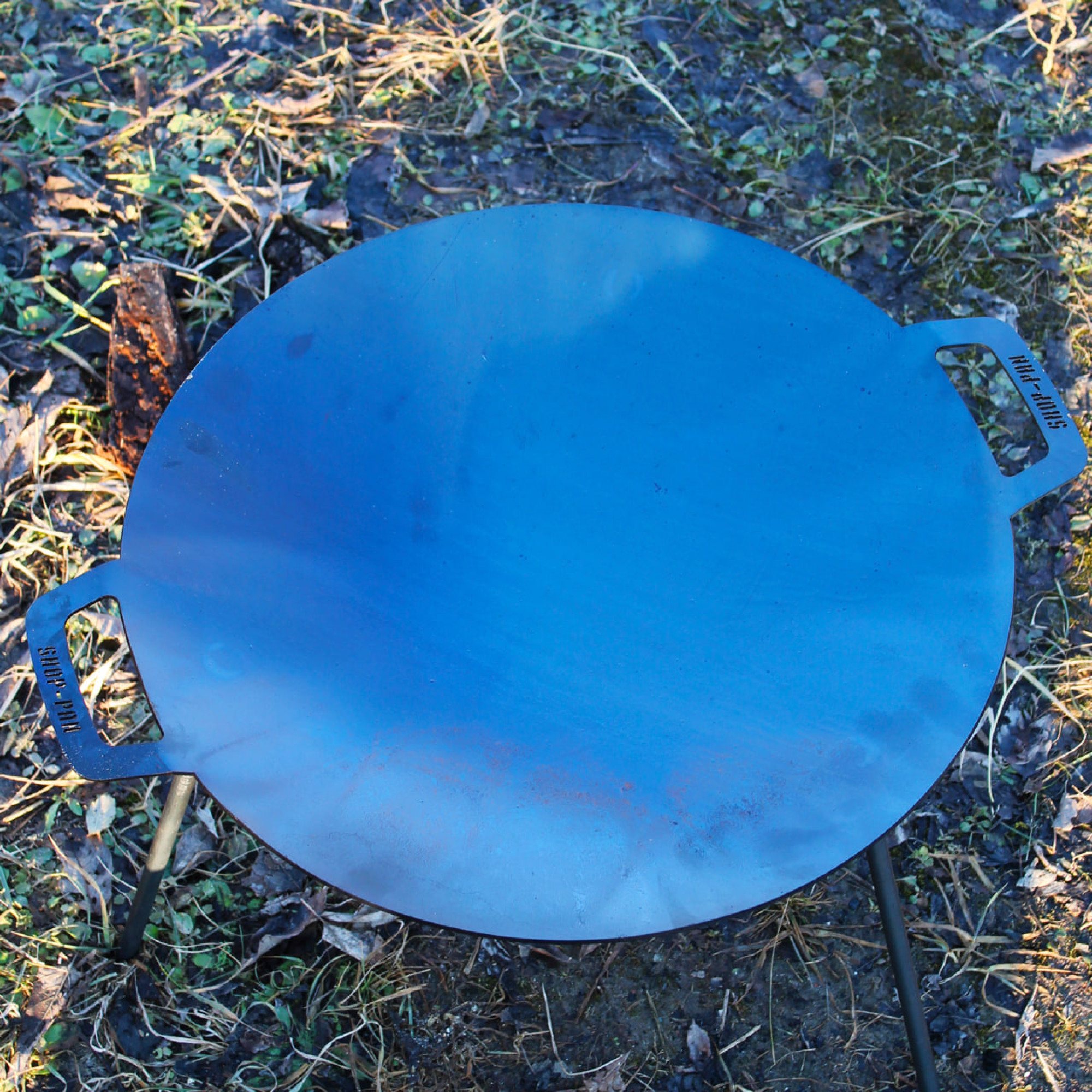 Тарілка-сковорода 48 см для вогню