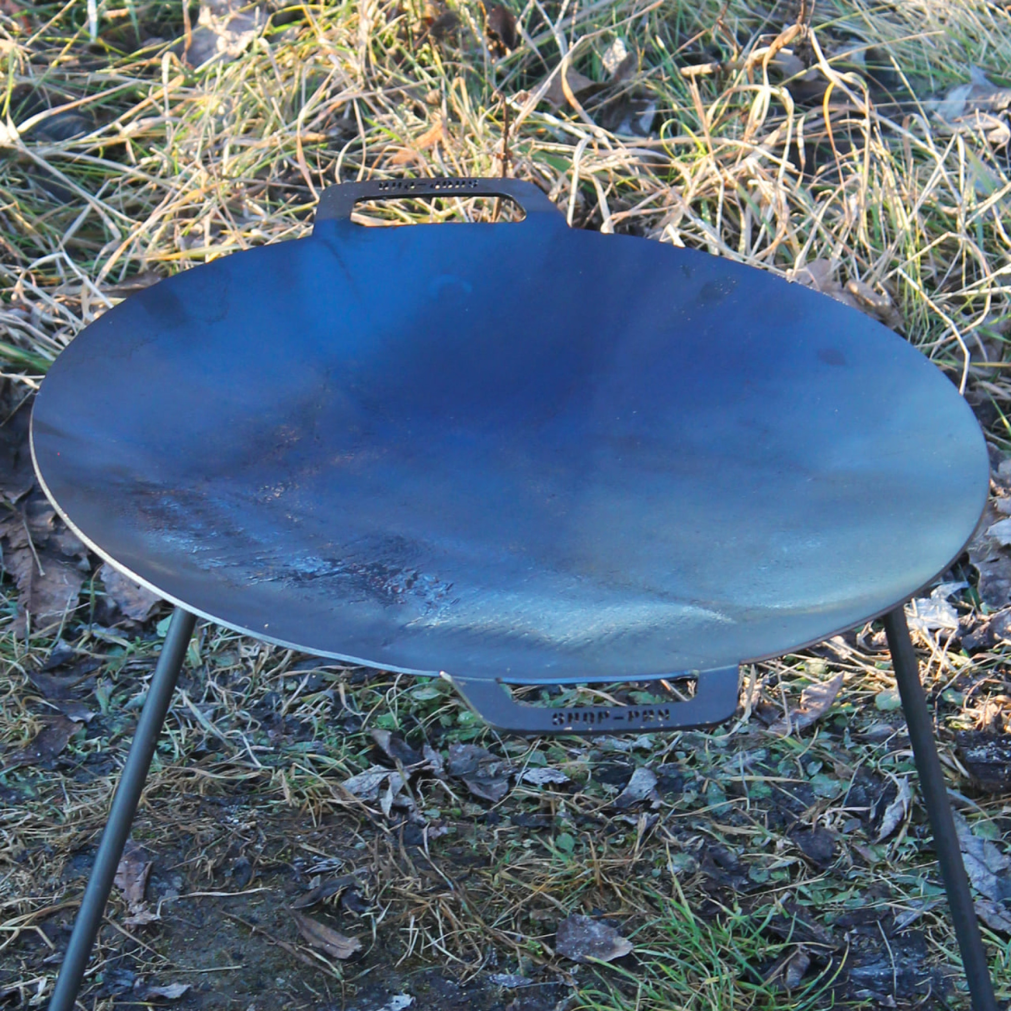 Тарілка-сковорода 48 см для вогню