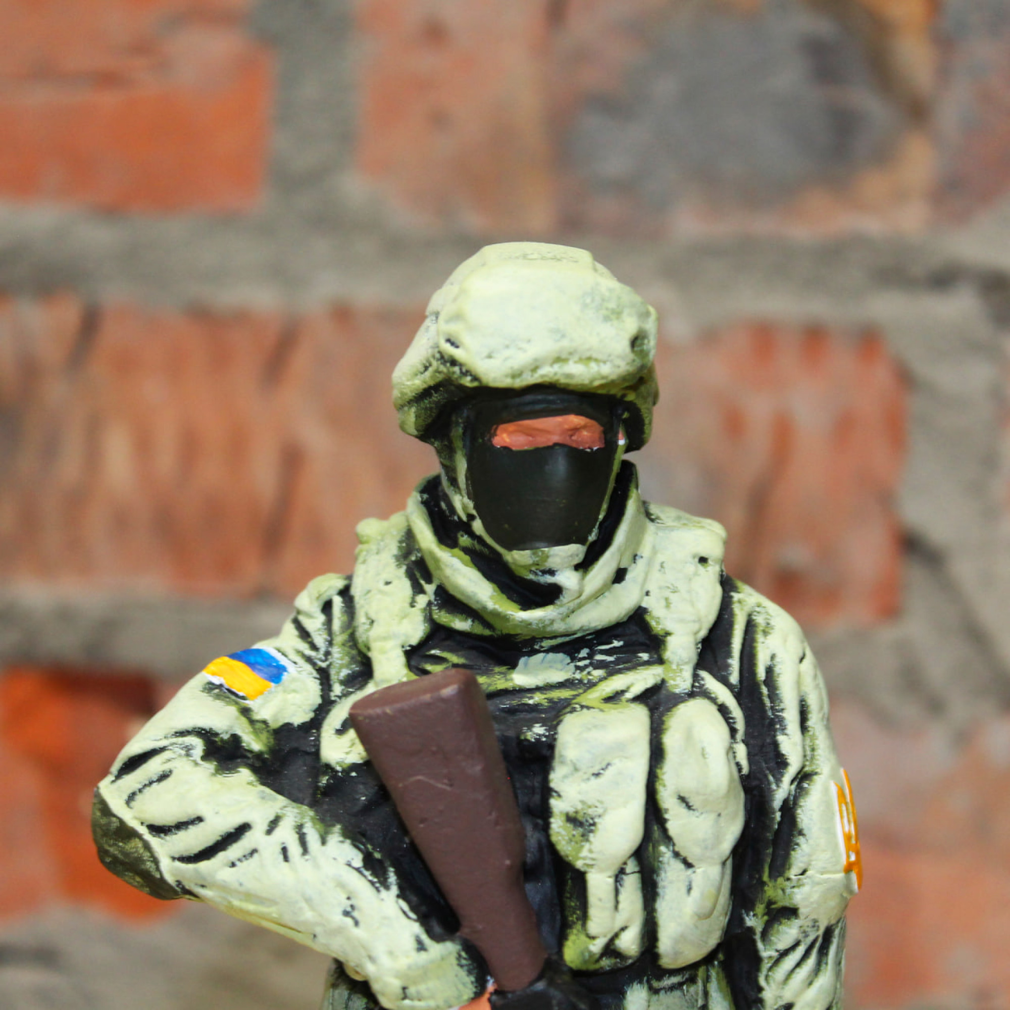 Статуетка Солдат ЗСУ