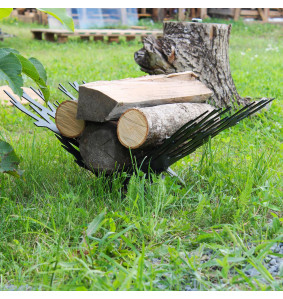 Декоративний тримач для дров (fl13458)