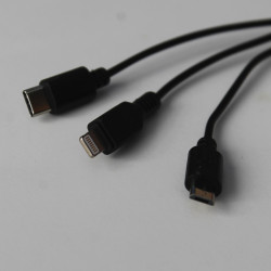 USB-кабель 3 в 1 для питания мангала